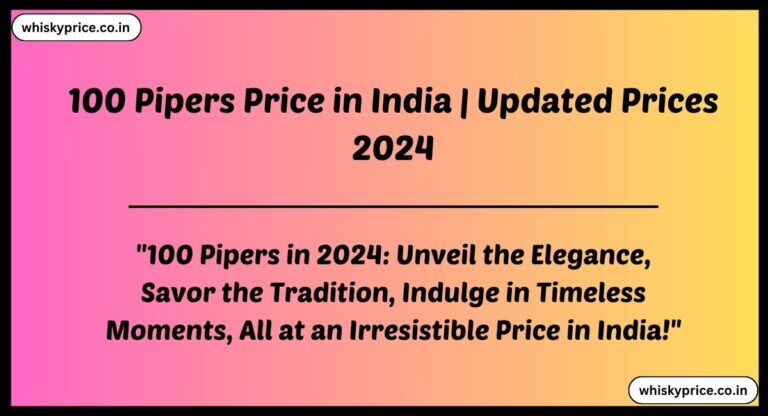 100 Pipers Price in India