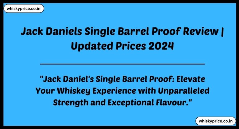 [JUNE] Jack Daniels Single Barrel Proof Review 2024