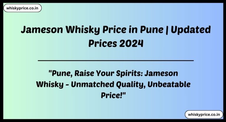Jameson Whisky Price in Pune