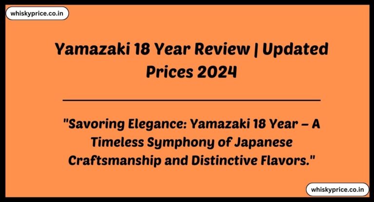 [JUNE 2024] Yamazaki 18 Year Review | Tasting Notes
