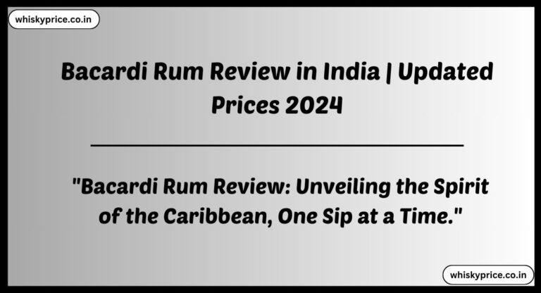 Bacardi Rum Review