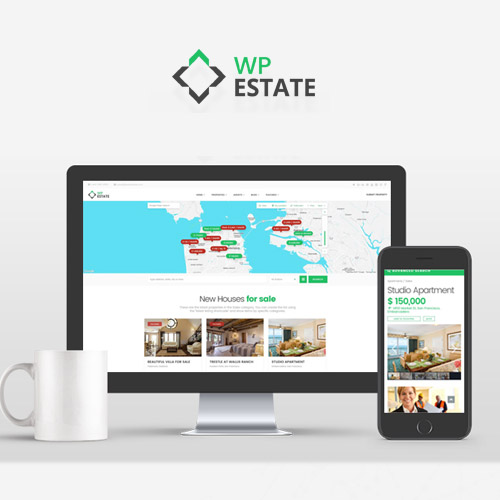 WpEstate Real Estate WordPress Theme