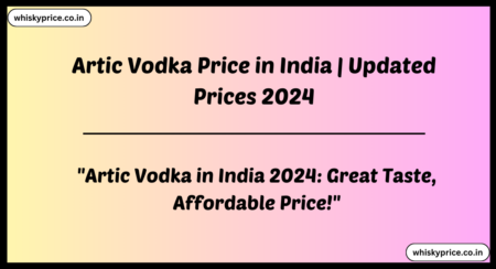 Artic Vodka Price in India