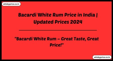 Bacardi White Rum Price in India
