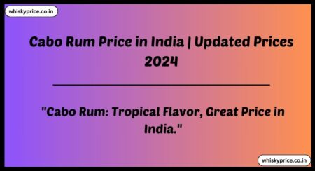 Cabo Rum Price in India
