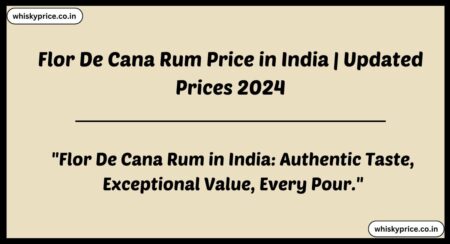 Flor De Cana Rum Price in India