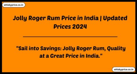 Jolly Roger Rum Price in India