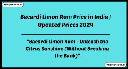 Bacardi Limon Rum Price in India